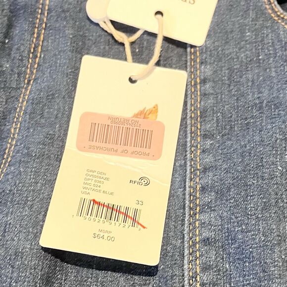 CHELSEA & VIOLET Bell Bottom Jeans Womens Size 33 High Rise Embroidered Stretch - Picture 5 of 16